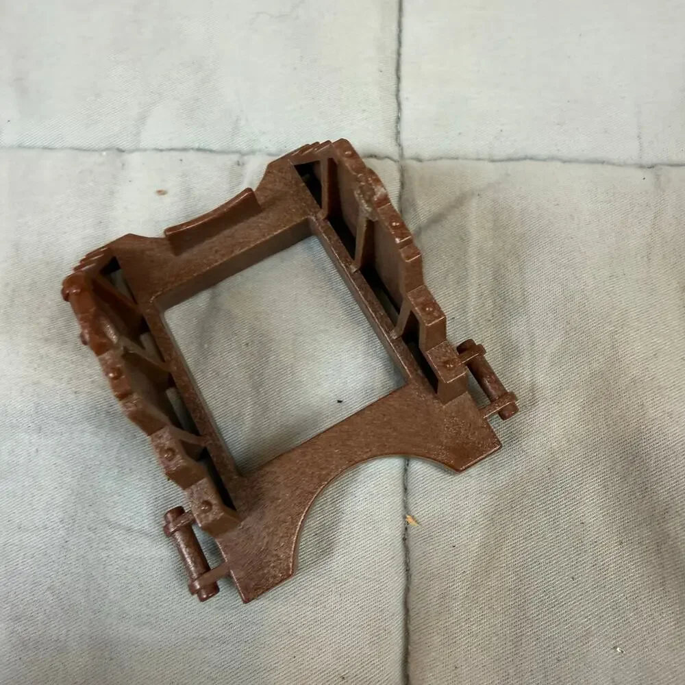 Playmobil Brown Cannon Holder Replacement Piece Part 30222500